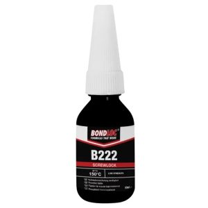 BONDLOC - B222 Screwlock Low Strength Threadlocker - 10ml