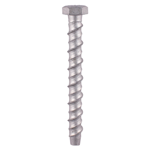 Multi-Fix Masonry Bolts (Thunderbolt) - Hex - Exterior - Silver