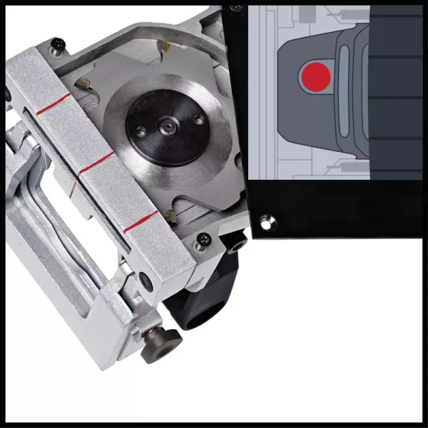 EINHELL TC-BJ 900 Biscuit Jointer - 860W - 240V - Image 4