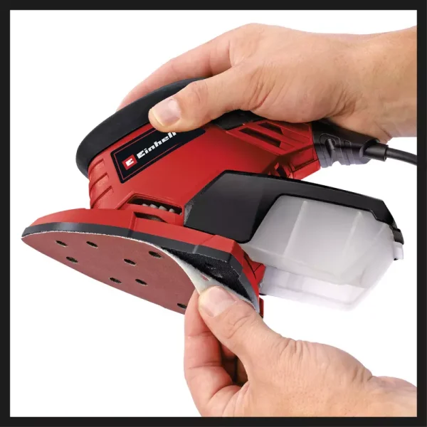 EINHELL TE-OS 1320 Multi Sander with Dust Collection - 130W - 240V - Image 4