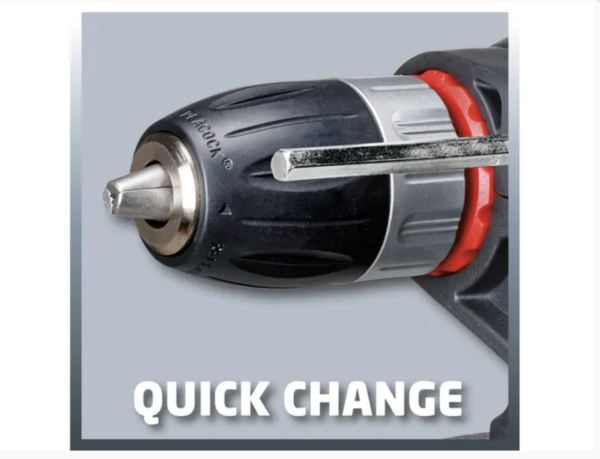 EINHELL TC-ID 550 E Impact Drill - 550W - 240V - Image 3