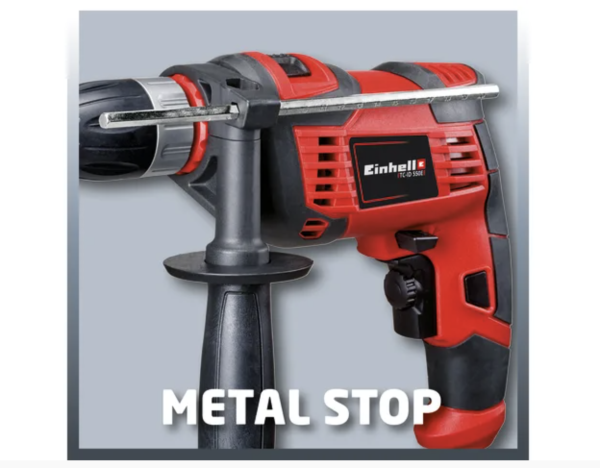 EINHELL TC-ID 550 E Impact Drill - 550W - 240V - Image 4